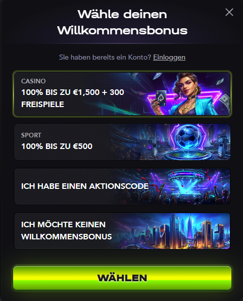 madcasino registierung